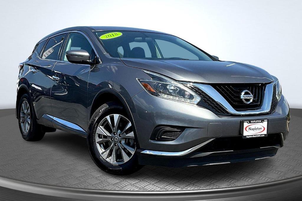 used 2018 Nissan Murano car, priced at $14,998