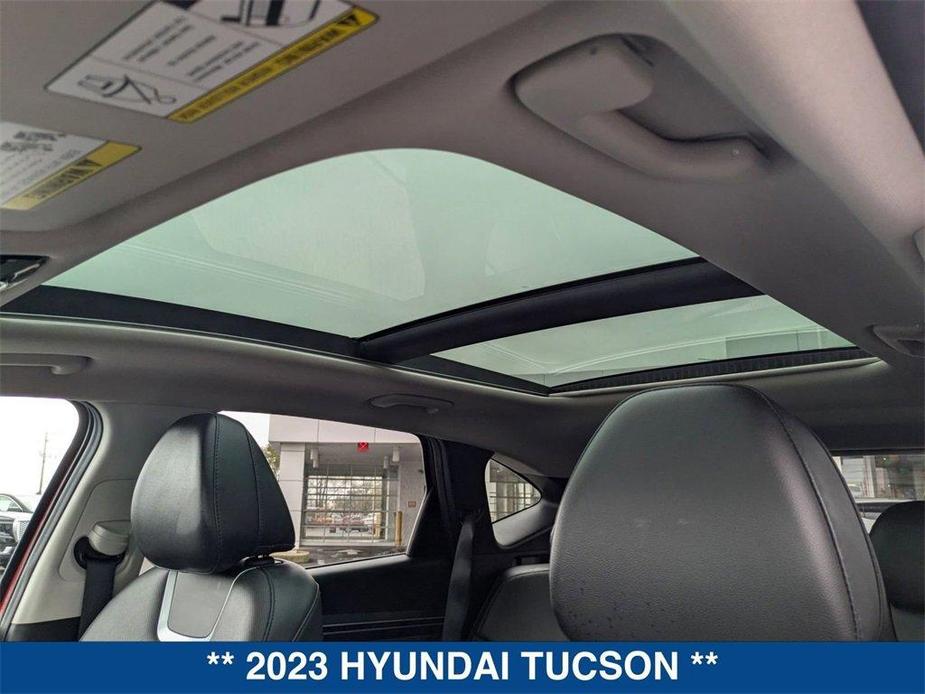 used 2023 Hyundai Tucson car, priced at $24,999