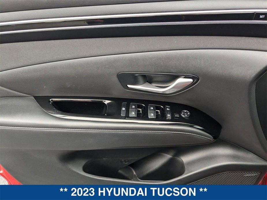 used 2023 Hyundai Tucson car, priced at $24,999