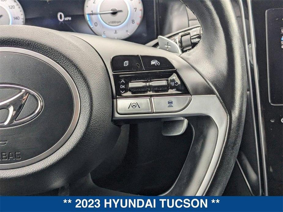 used 2023 Hyundai Tucson car, priced at $24,999