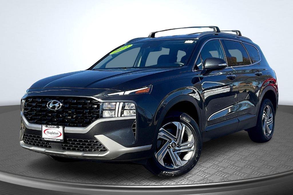 used 2023 Hyundai Santa Fe car, priced at $19,699