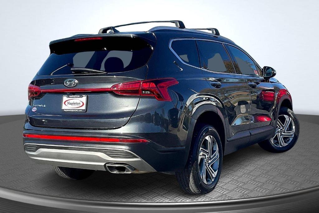 used 2023 Hyundai Santa Fe car, priced at $19,699