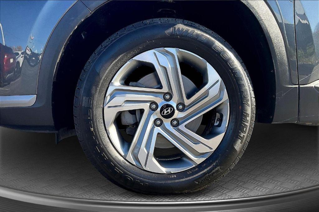used 2023 Hyundai Santa Fe car, priced at $19,699