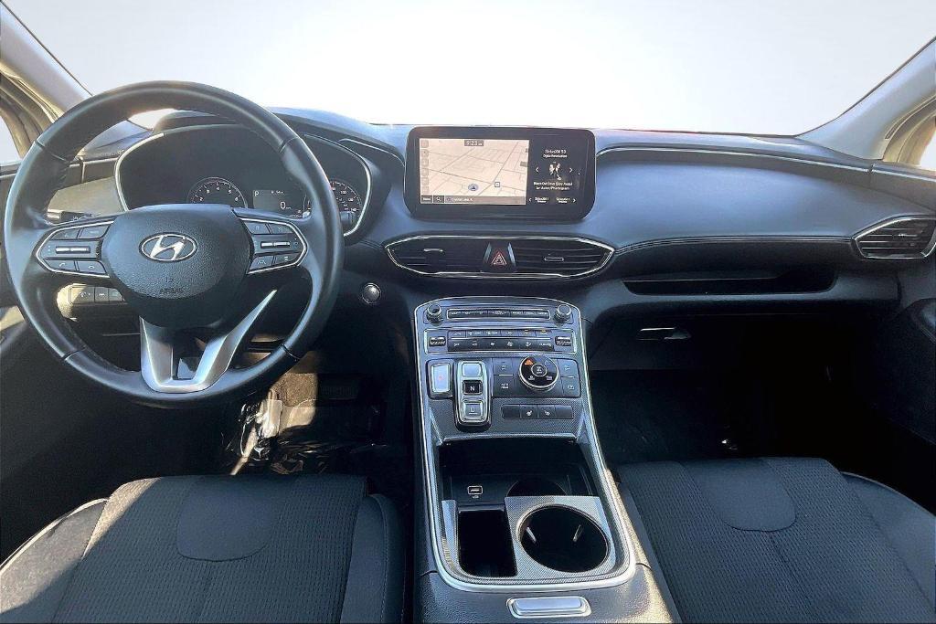 used 2023 Hyundai Santa Fe car, priced at $19,699