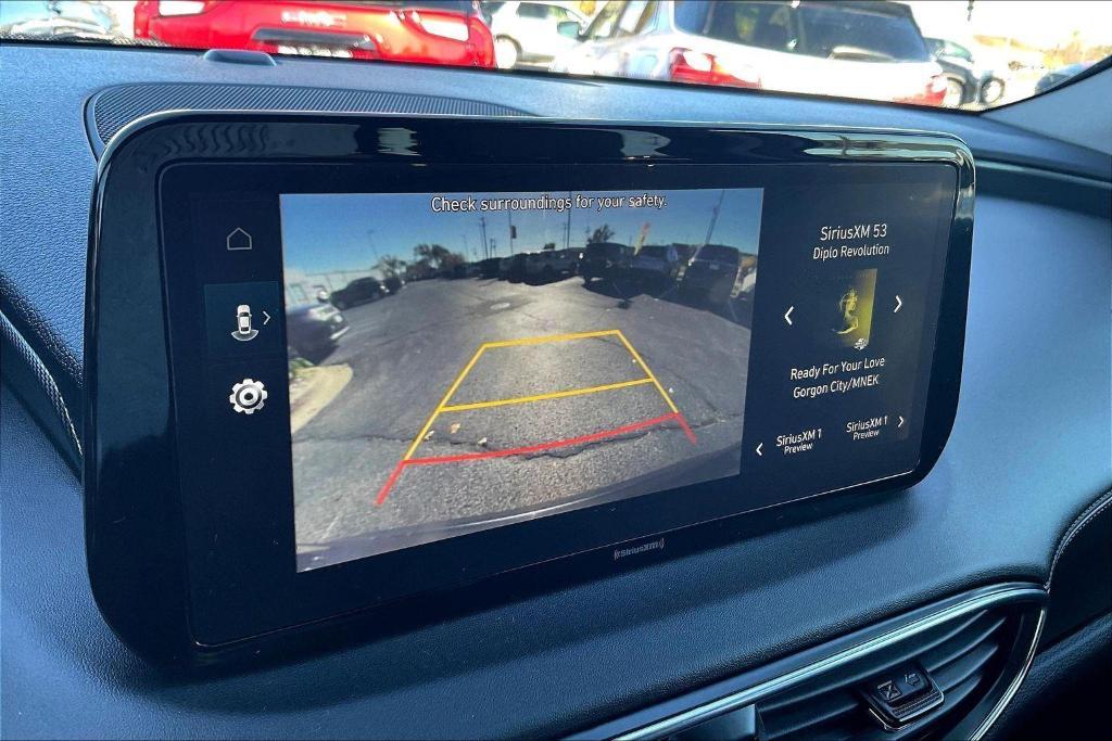 used 2023 Hyundai Santa Fe car, priced at $19,699