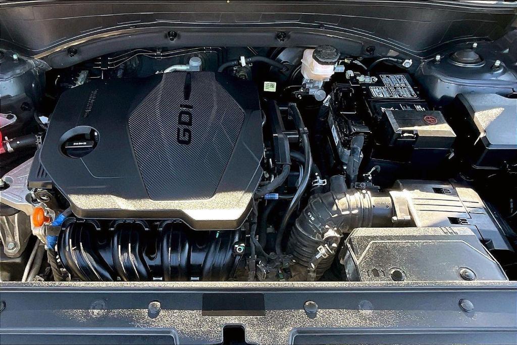 used 2023 Hyundai Santa Fe car, priced at $19,699