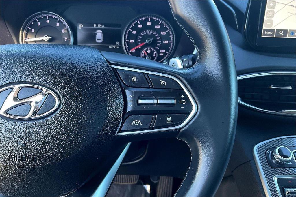 used 2023 Hyundai Santa Fe car, priced at $19,699