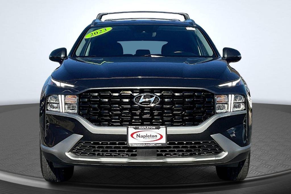 used 2023 Hyundai Santa Fe car, priced at $19,699