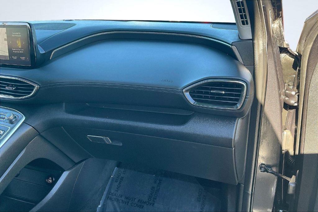 used 2023 Hyundai Santa Fe car, priced at $19,699