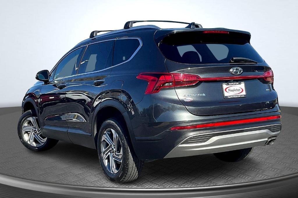 used 2023 Hyundai Santa Fe car, priced at $19,699