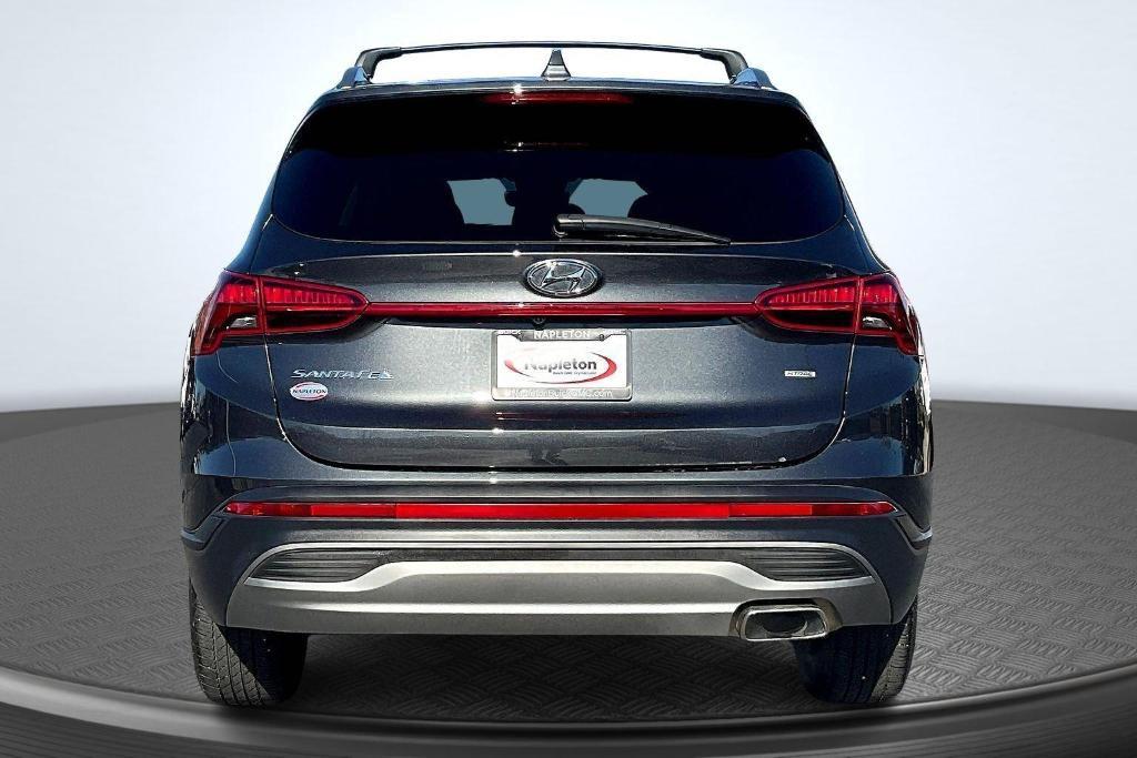 used 2023 Hyundai Santa Fe car, priced at $19,699