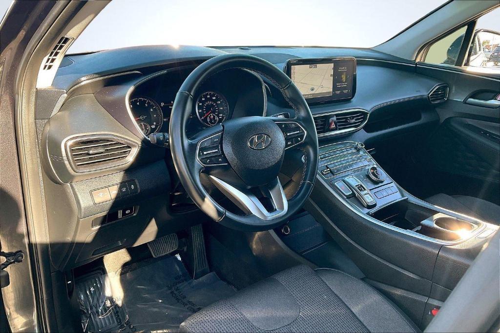 used 2023 Hyundai Santa Fe car, priced at $19,699