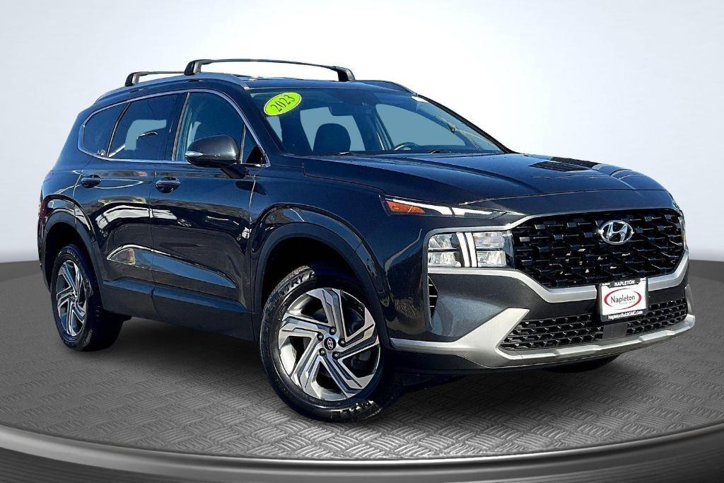used 2023 Hyundai Santa Fe car, priced at $19,699