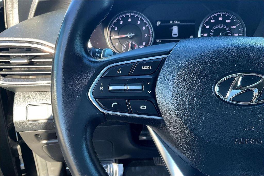 used 2023 Hyundai Santa Fe car, priced at $19,699