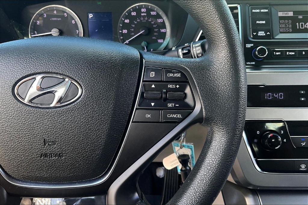 used 2017 Hyundai Sonata car, priced at $8,200