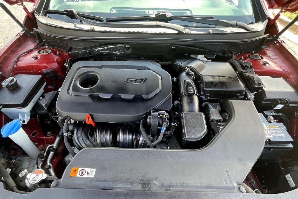 used 2017 Hyundai Sonata car, priced at $8,200