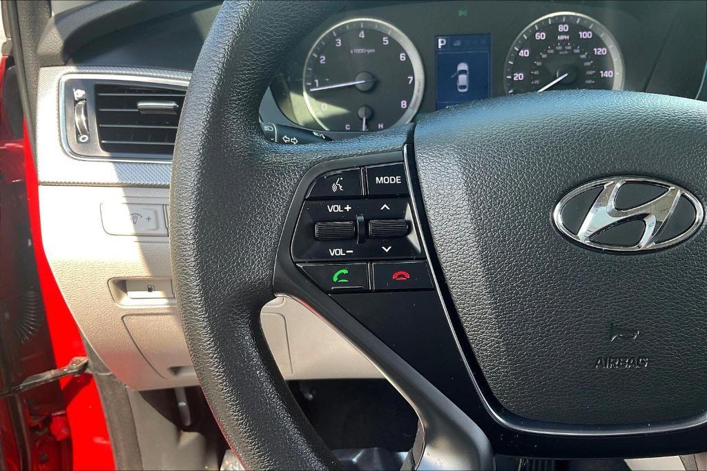 used 2017 Hyundai Sonata car, priced at $8,200