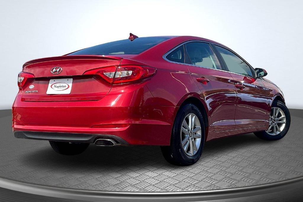 used 2017 Hyundai Sonata car, priced at $8,200