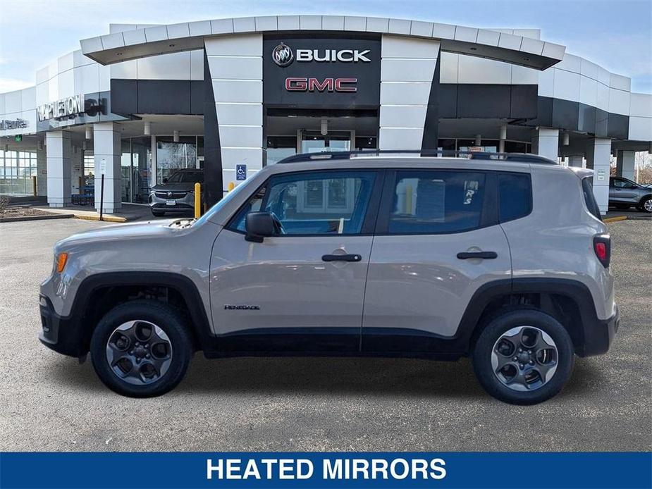 used 2016 Jeep Renegade car, priced at $14,450