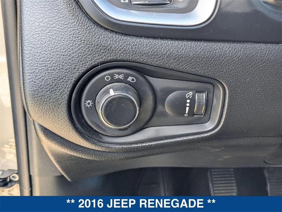 used 2016 Jeep Renegade car, priced at $14,450