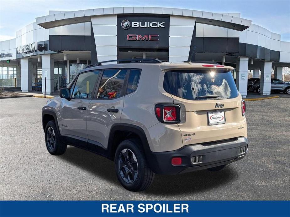 used 2016 Jeep Renegade car, priced at $14,450