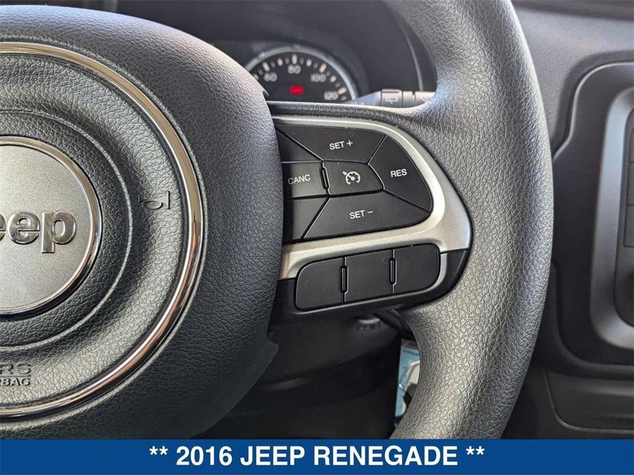 used 2016 Jeep Renegade car, priced at $14,450