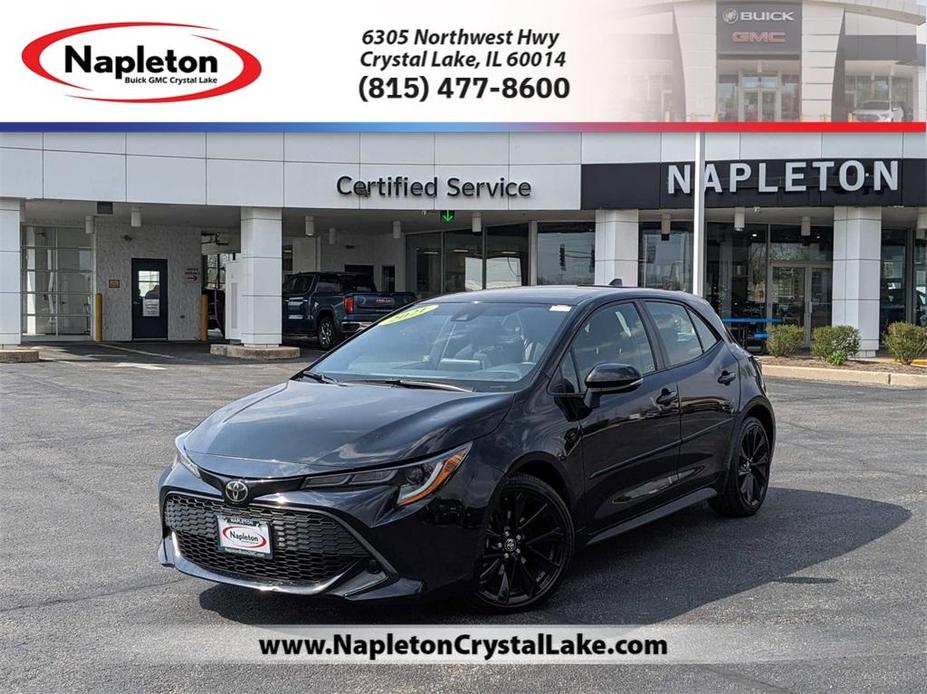 used 2021 Toyota Corolla Hatchback car, priced at $20,222