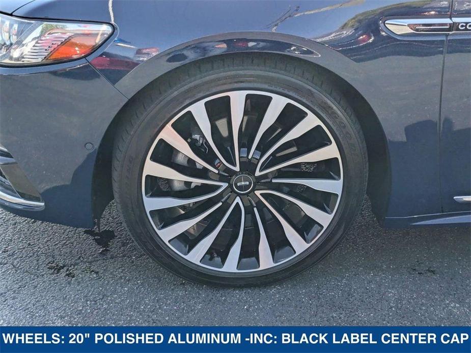 used 2019 Lincoln Continental car, priced at $40,777