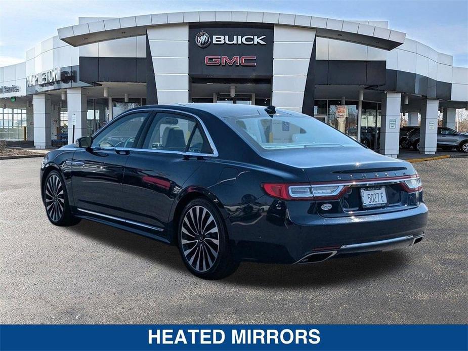 used 2019 Lincoln Continental car, priced at $40,777