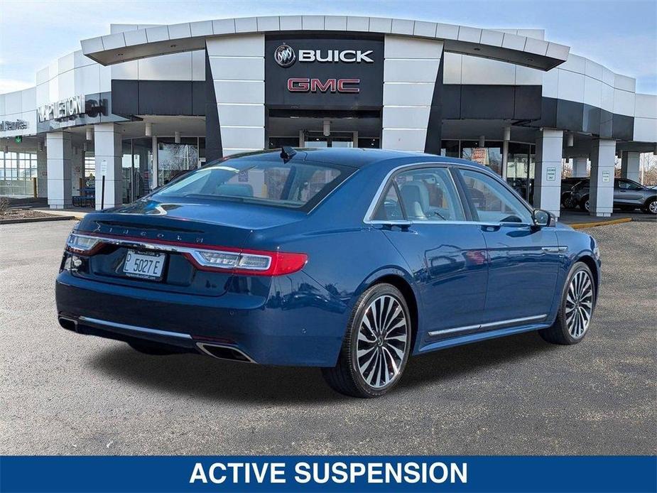 used 2019 Lincoln Continental car, priced at $40,777