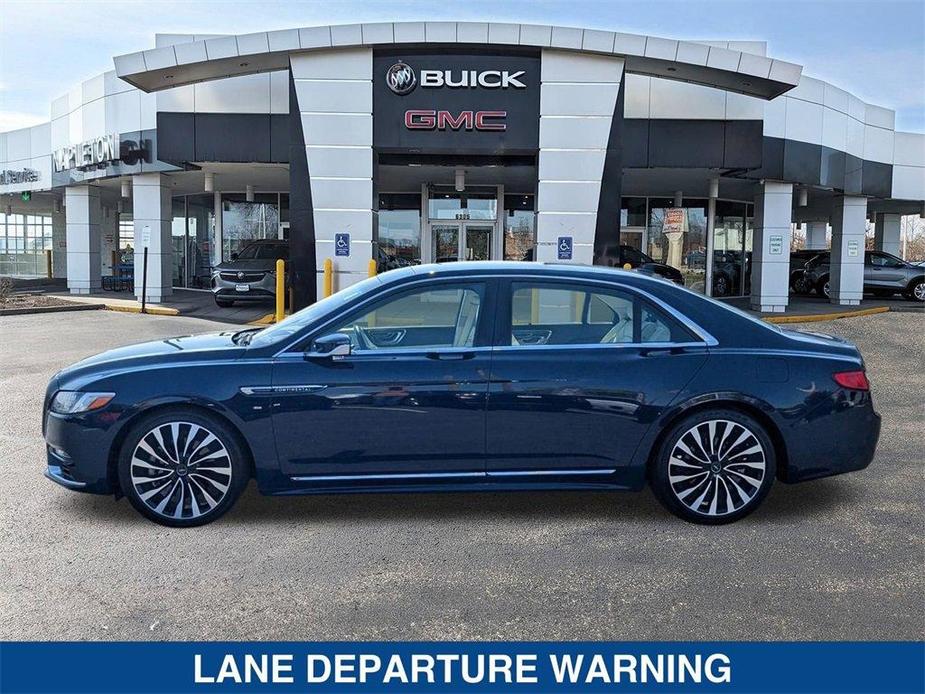 used 2019 Lincoln Continental car, priced at $40,777