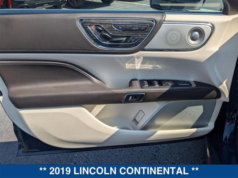 used 2019 Lincoln Continental car, priced at $40,777