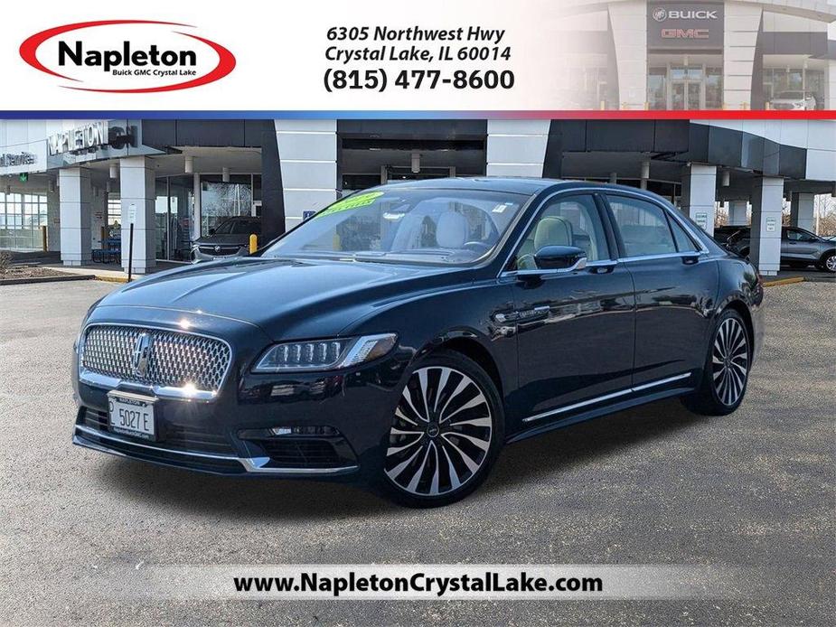 used 2019 Lincoln Continental car, priced at $40,777