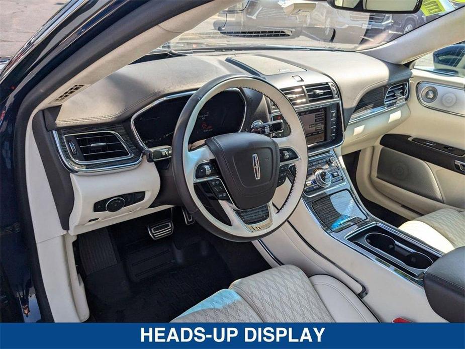 used 2019 Lincoln Continental car, priced at $40,777