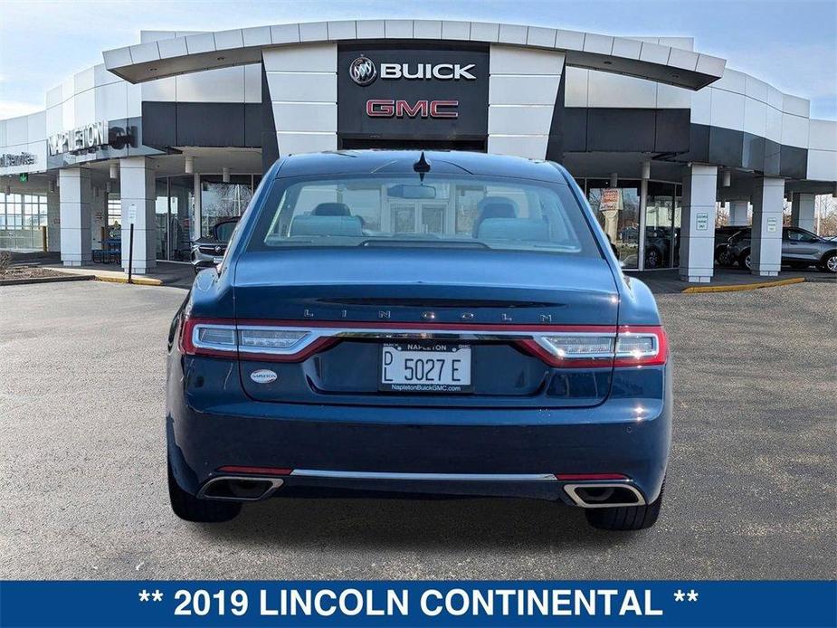 used 2019 Lincoln Continental car, priced at $40,777