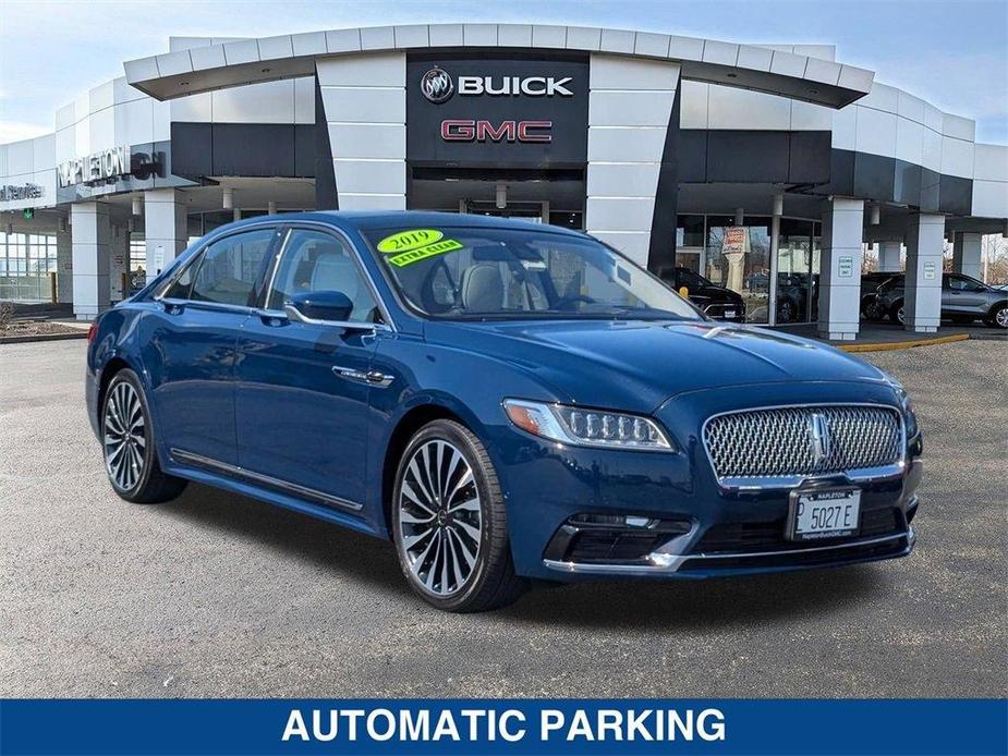 used 2019 Lincoln Continental car, priced at $40,777