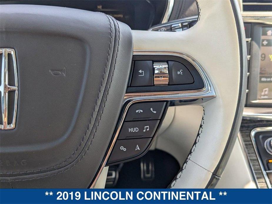 used 2019 Lincoln Continental car, priced at $40,777