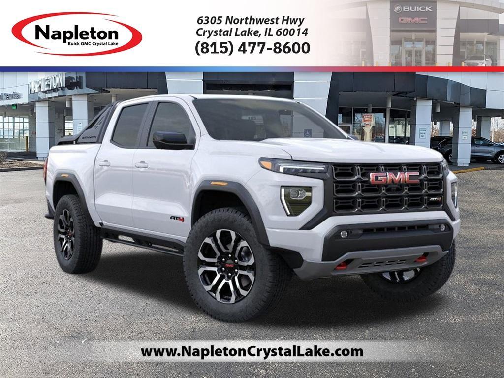 new 2025 GMC Canyon car, priced at $57,060