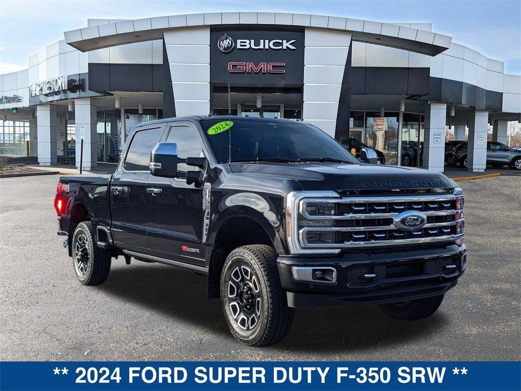 used 2024 Ford F-350 car, priced at $84,500