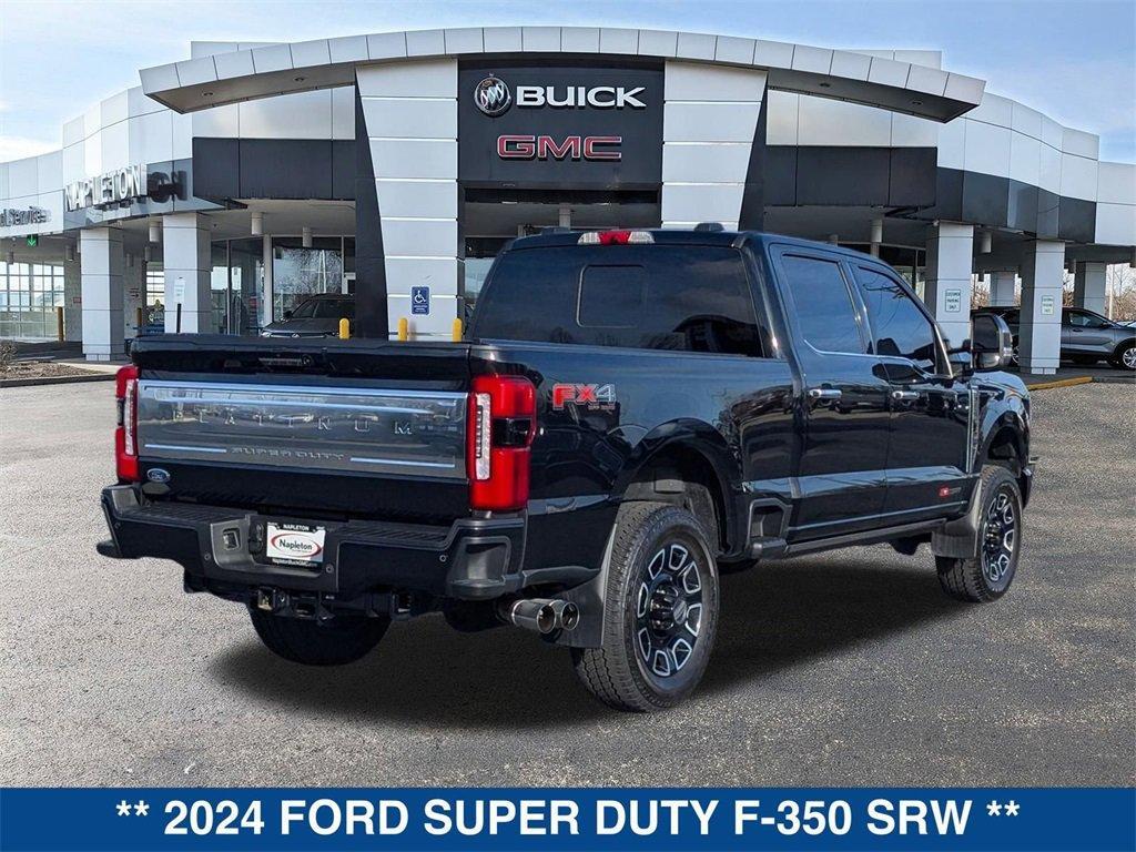 used 2024 Ford F-350 car, priced at $84,500