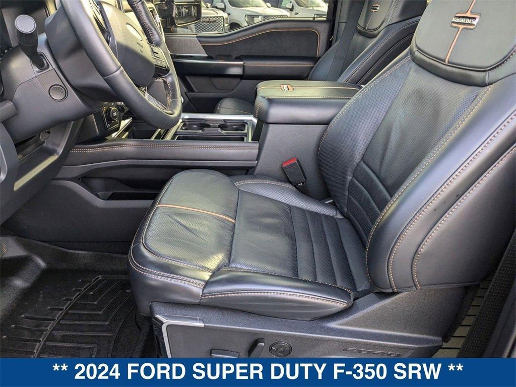 used 2024 Ford F-350 car, priced at $84,500