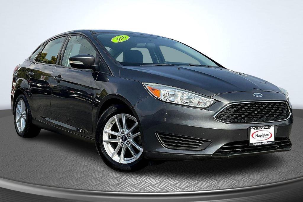 used 2016 Ford Focus car, priced at $7,909
