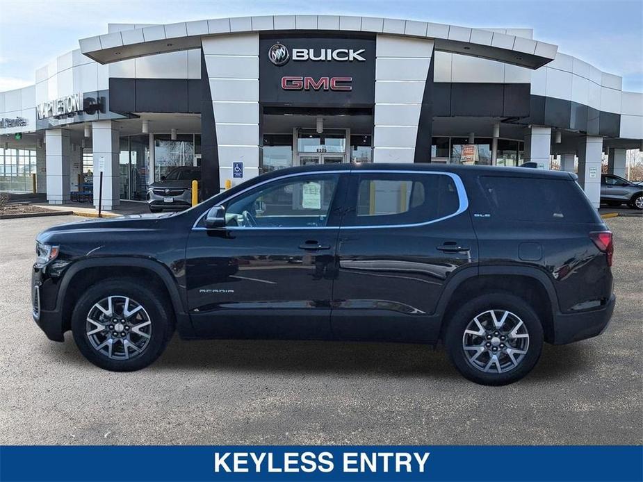 used 2021 GMC Acadia car, priced at $23,995