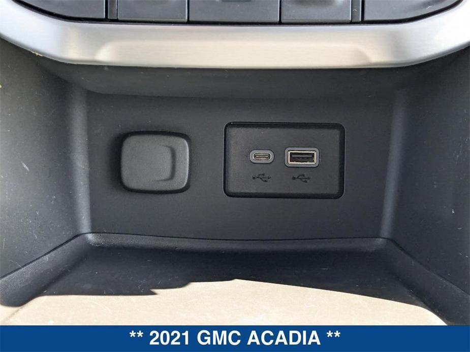 used 2021 GMC Acadia car, priced at $23,995