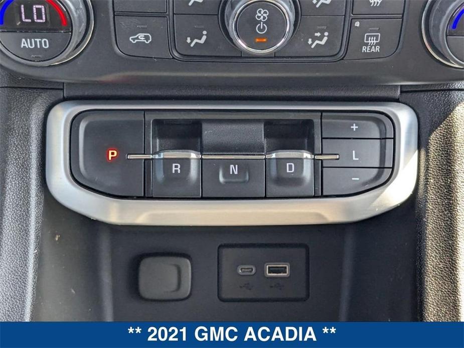 used 2021 GMC Acadia car, priced at $23,995