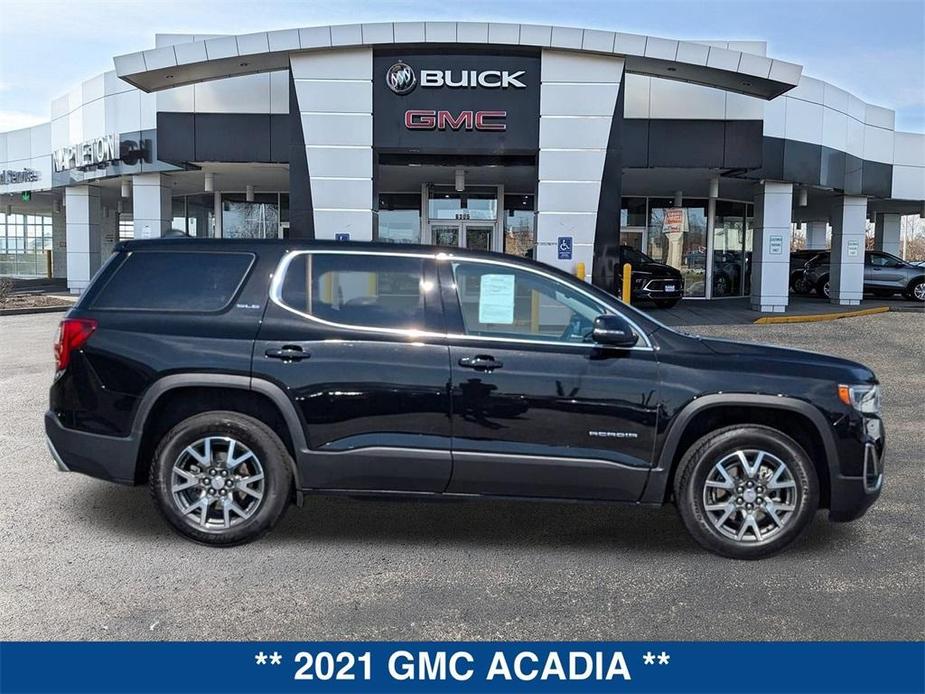 used 2021 GMC Acadia car, priced at $23,995