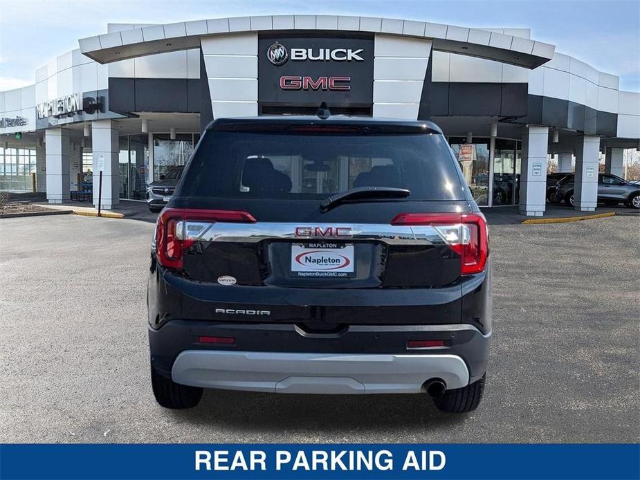 used 2021 GMC Acadia car, priced at $23,995