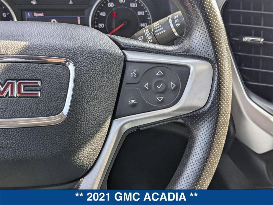 used 2021 GMC Acadia car, priced at $23,995