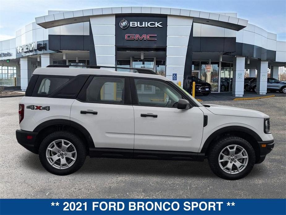 used 2021 Ford Bronco Sport car, priced at $19,999