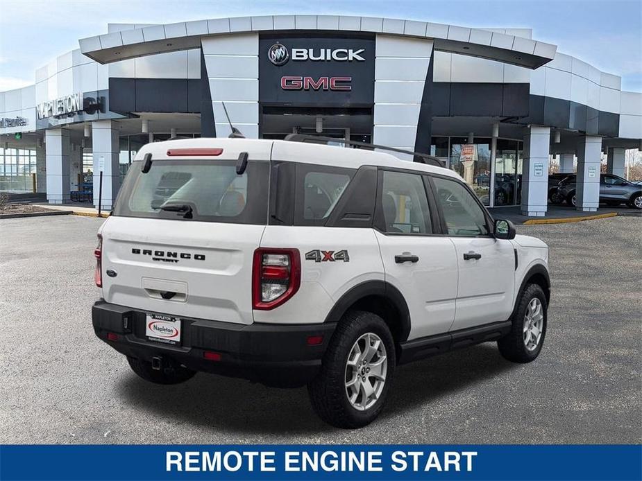 used 2021 Ford Bronco Sport car, priced at $19,999